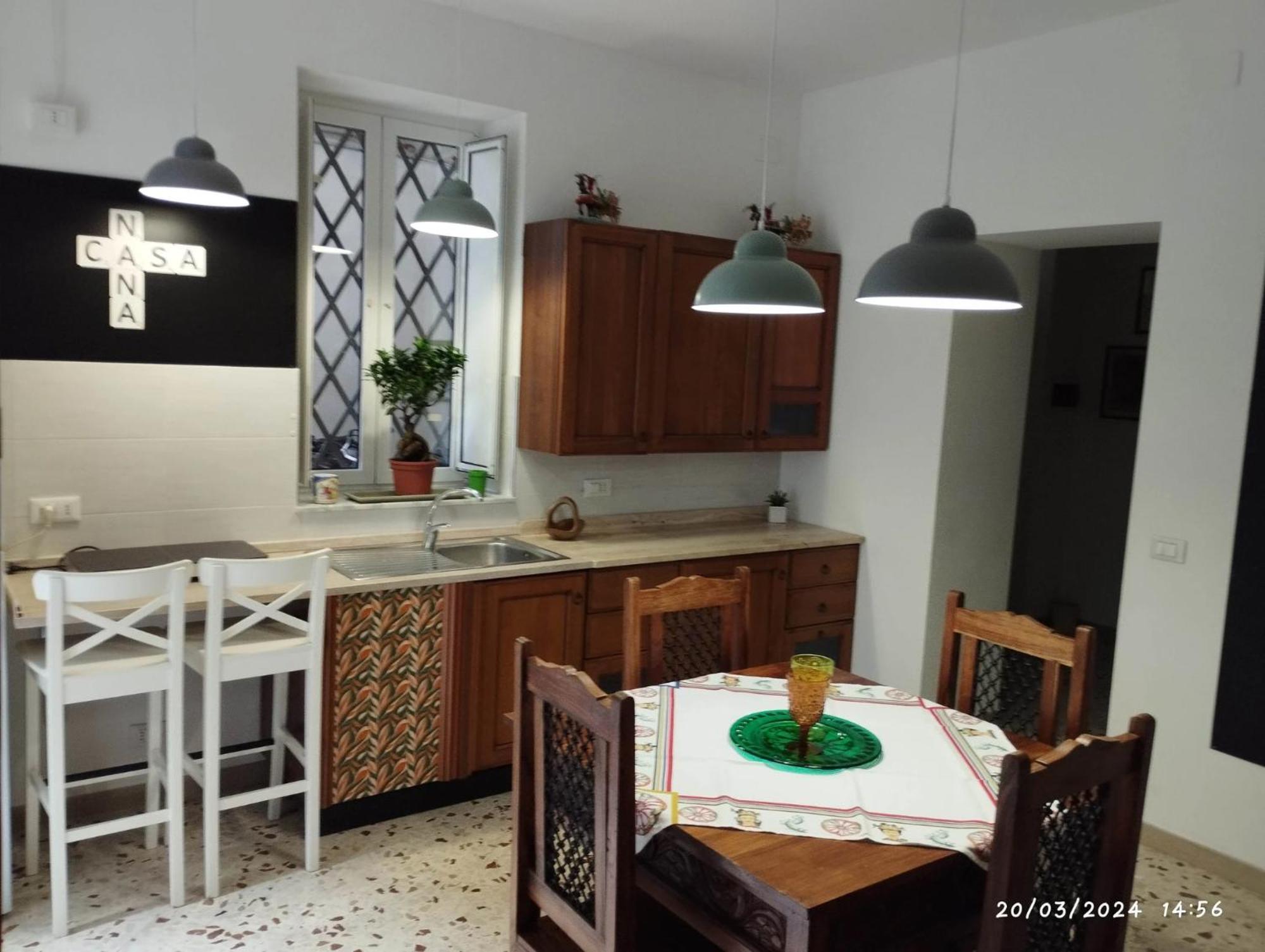 La Casa Di Nana Il Baglio Apartment Палермо Екстериор снимка
