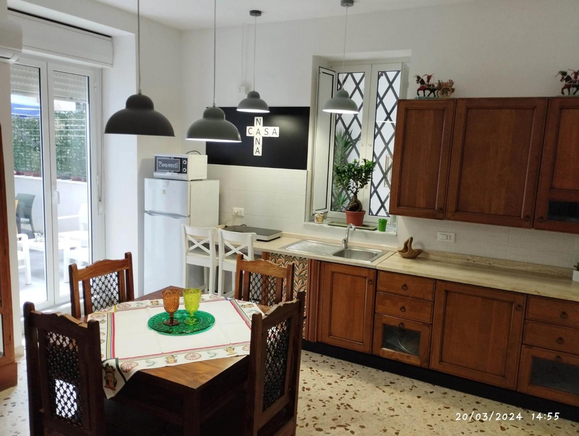 La Casa Di Nana Il Baglio Apartment Палермо Екстериор снимка