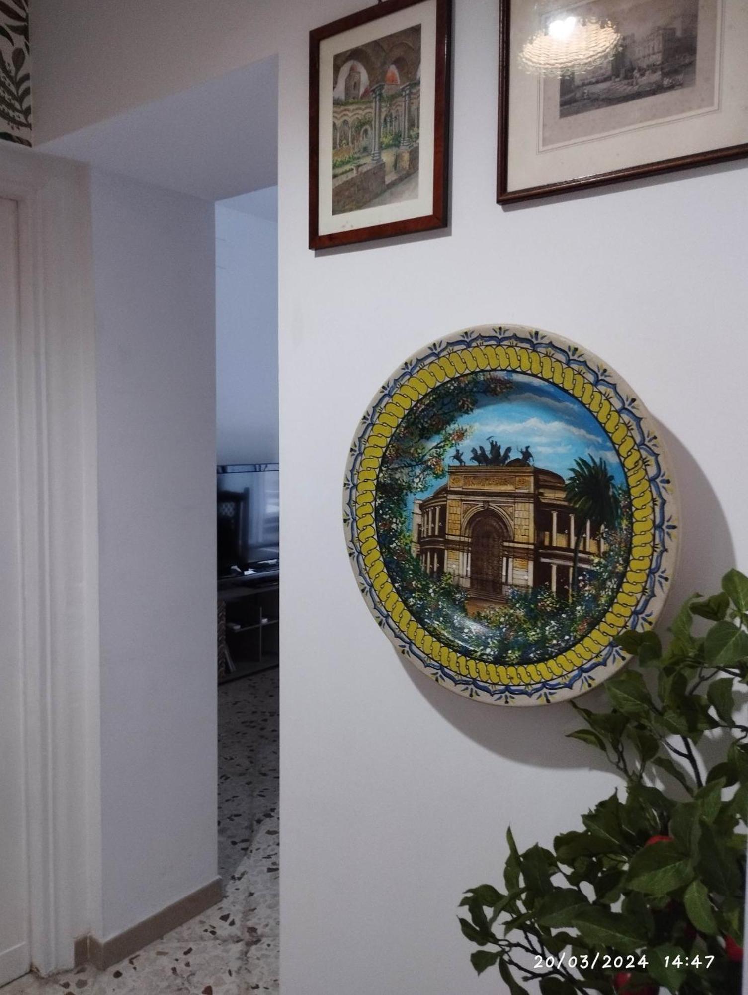 La Casa Di Nana Il Baglio Apartment Палермо Екстериор снимка