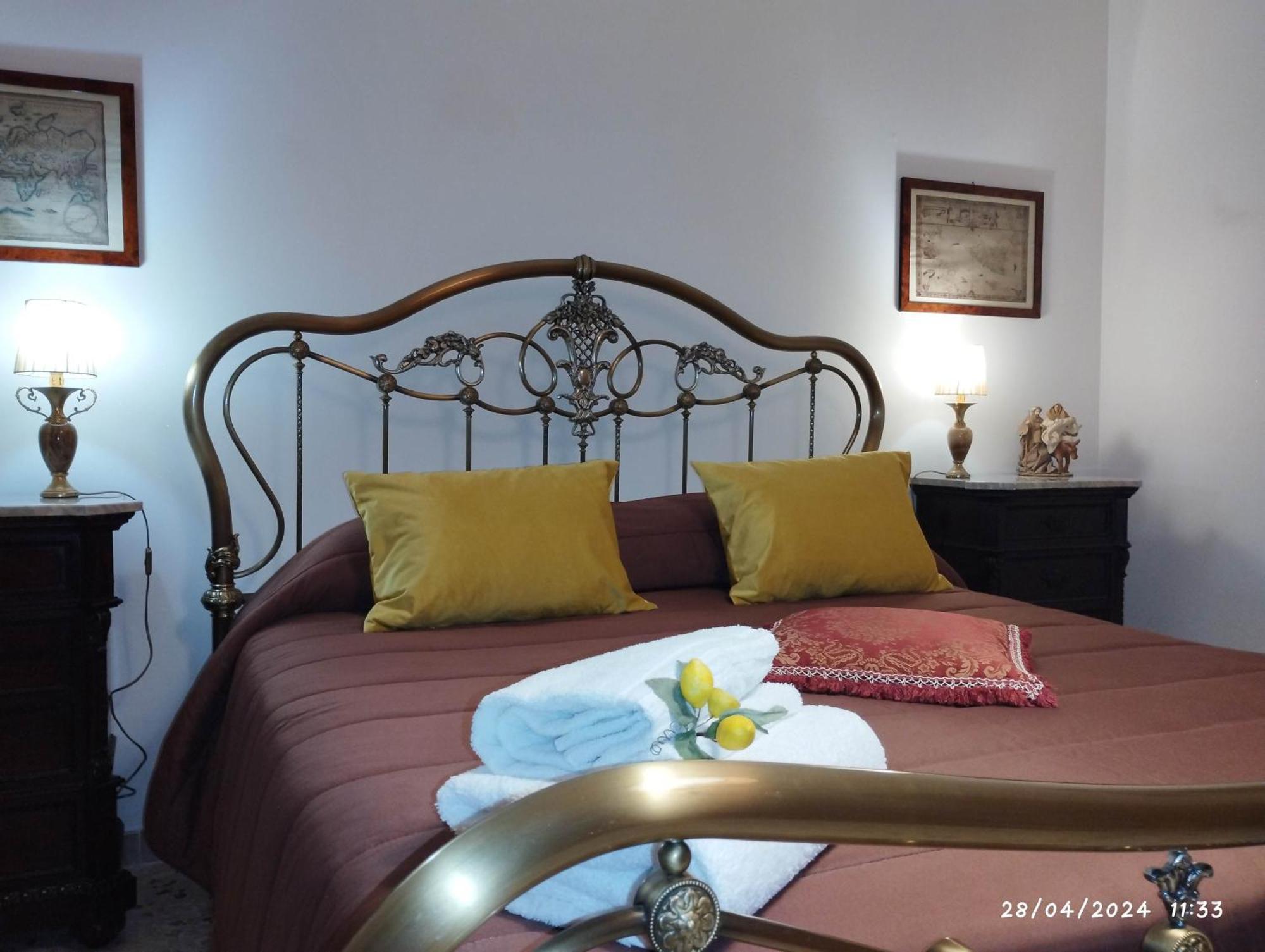La Casa Di Nana Il Baglio Apartment Палермо Екстериор снимка