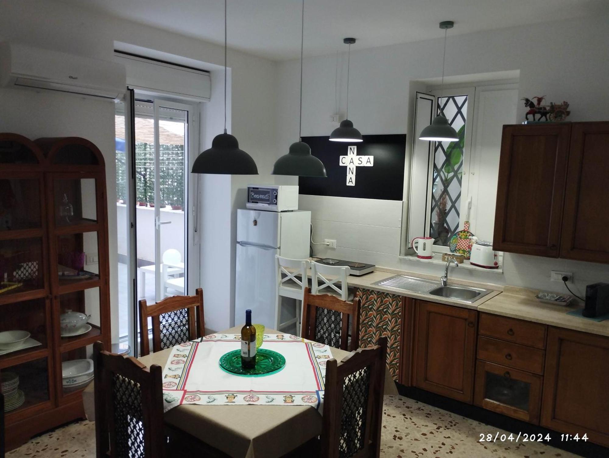 La Casa Di Nana Il Baglio Apartment Палермо Екстериор снимка