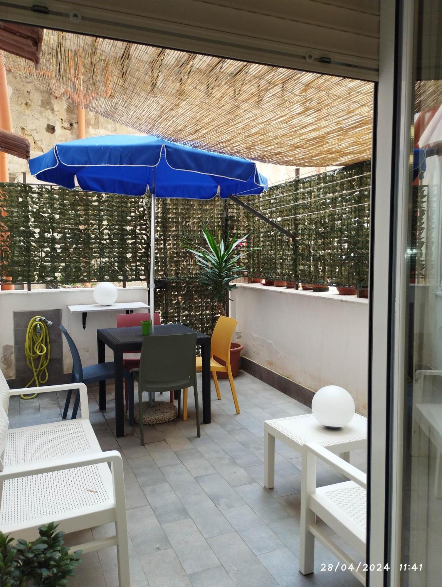 La Casa Di Nana Il Baglio Apartment Палермо Екстериор снимка