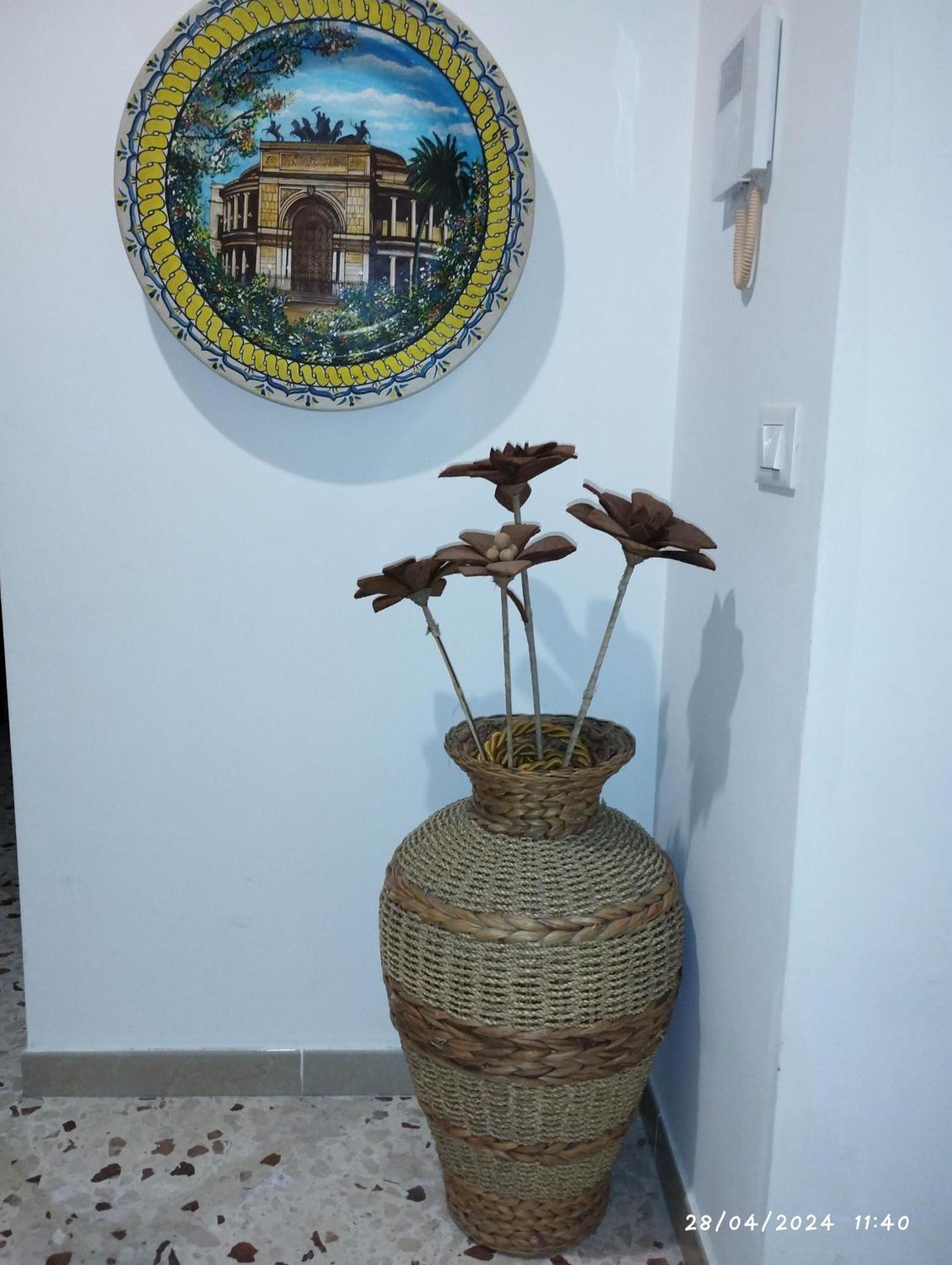 La Casa Di Nana Il Baglio Apartment Палермо Екстериор снимка